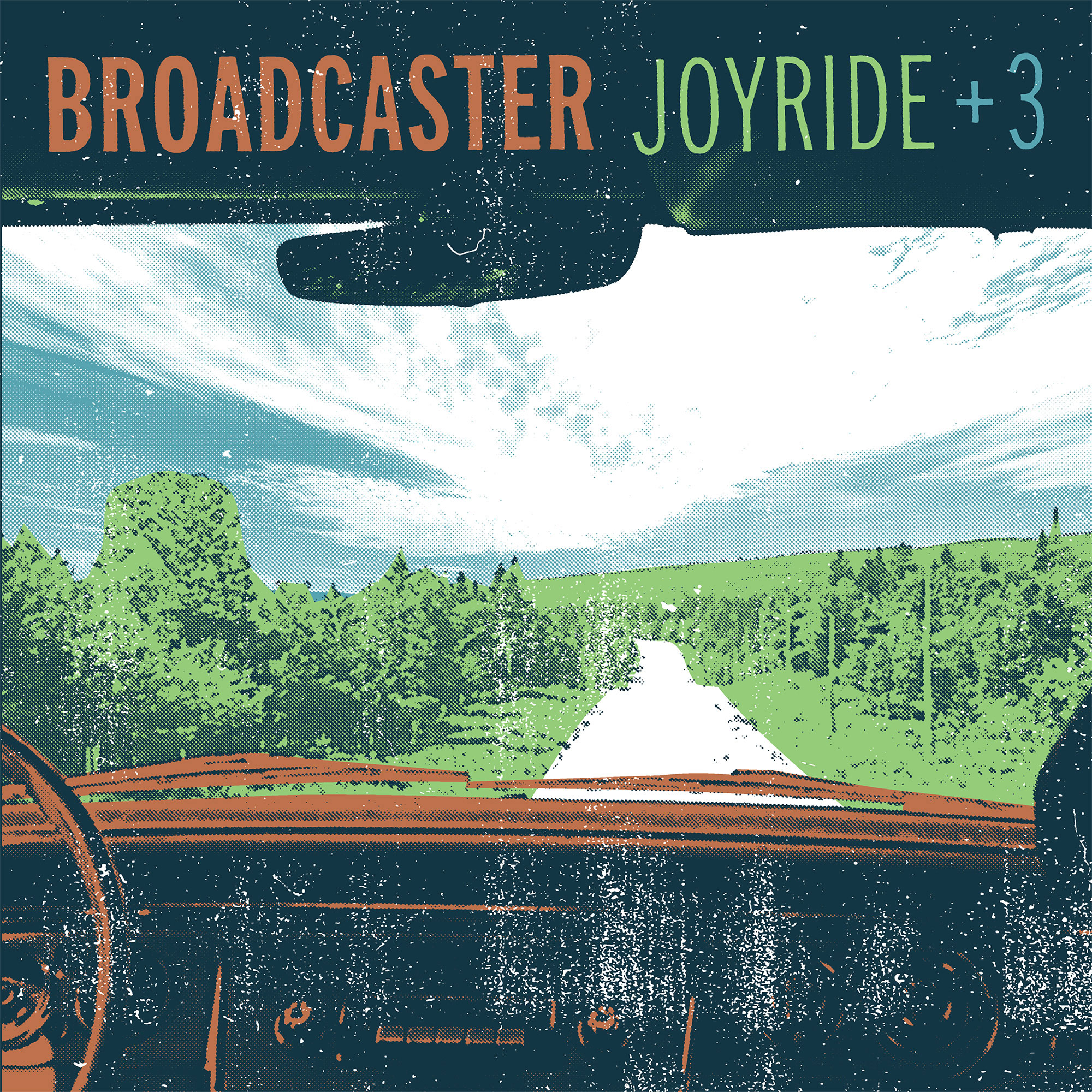 BROADCASTER - JOYRIDE +3-image
